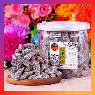 Hộp 250Gr Nho Xí Muội Đài Loan - Ăn Vặt Tuyệt Vời - Trái Cây Sấy Nhi Nhi Store