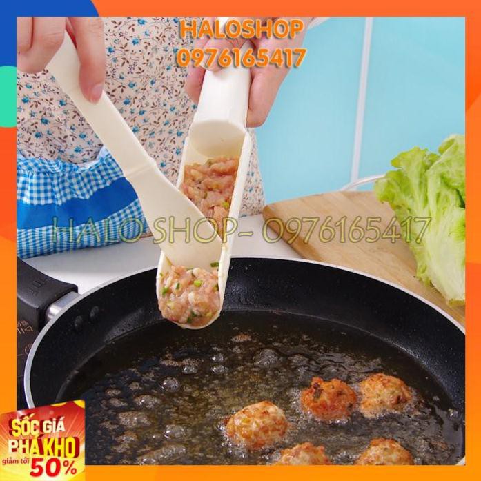 Dụng cụ làm thịt viên, cá viên siêu nhanh