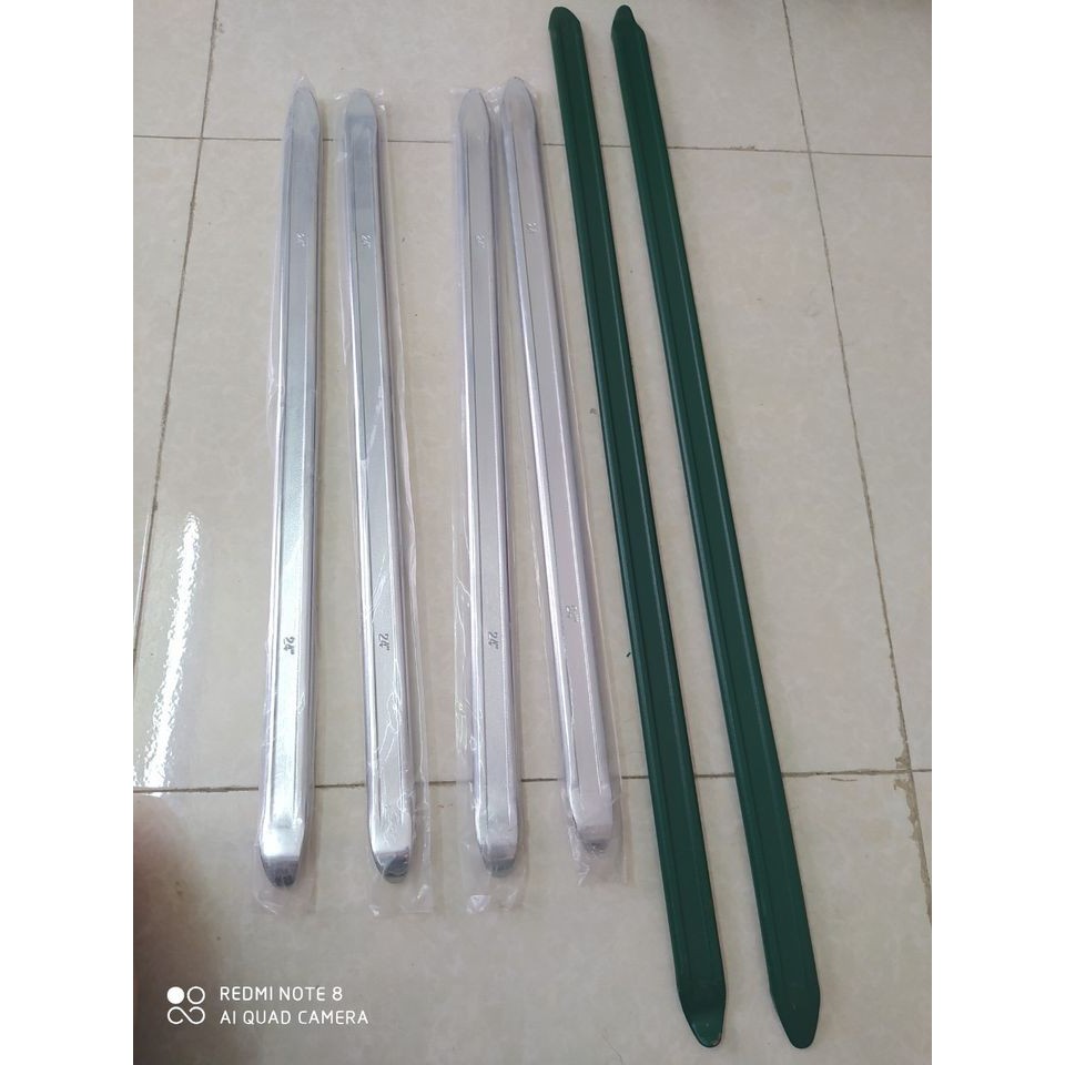 Lơ via làm lốp móc lốp cạy lốp xe máy ,ô tô 50cm,60cm,80cm hàng thép dày 24in Đài Loan