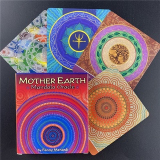 Mother Earth Mandala Oracle Boardgame Card Set