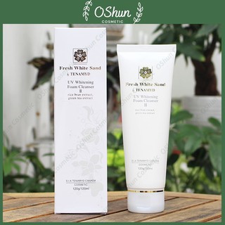Sữa rửa mặt trắng da Tenamyd số 2 Fresh White Sand 120ml