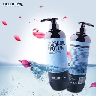Chính hãng cặp dầu gội dầu xả phục hồi dưỡng ẩm sâu hương nước hoa delofil