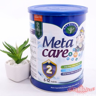 Sữa bột Metacare số 1 900g date 2/2020