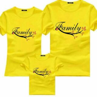 Ao gia đình family