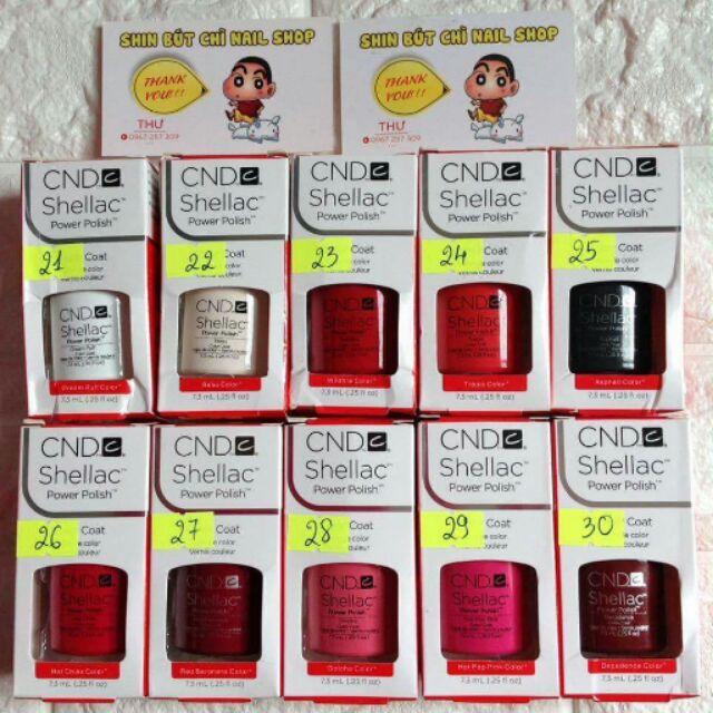 Sơn gel CND SHELLAC