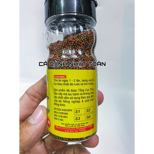 THỨC ĂN CHO TẤT CẢ CÁ CẢNH SANKO 60G