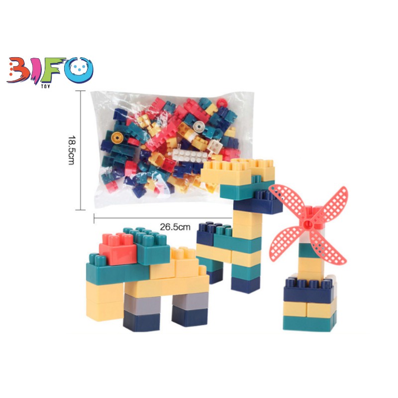 Bàn chơi lắp ghép đa năng sáng tạo Learn Building Blocks