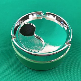 Gạt Tàn Inox Nắp Xoay
