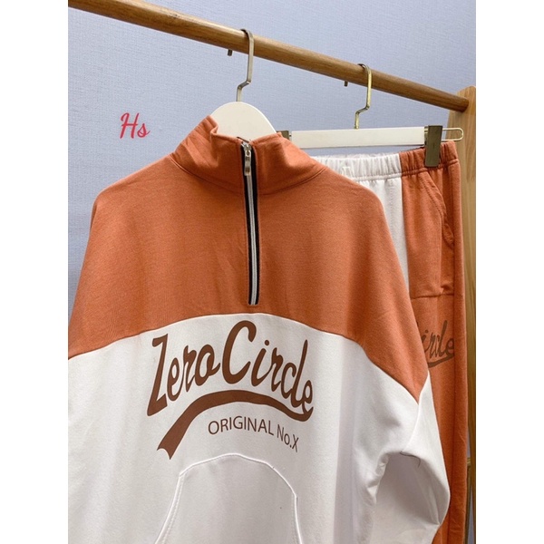 Bộ Zero khoá cổ phối cam HS6