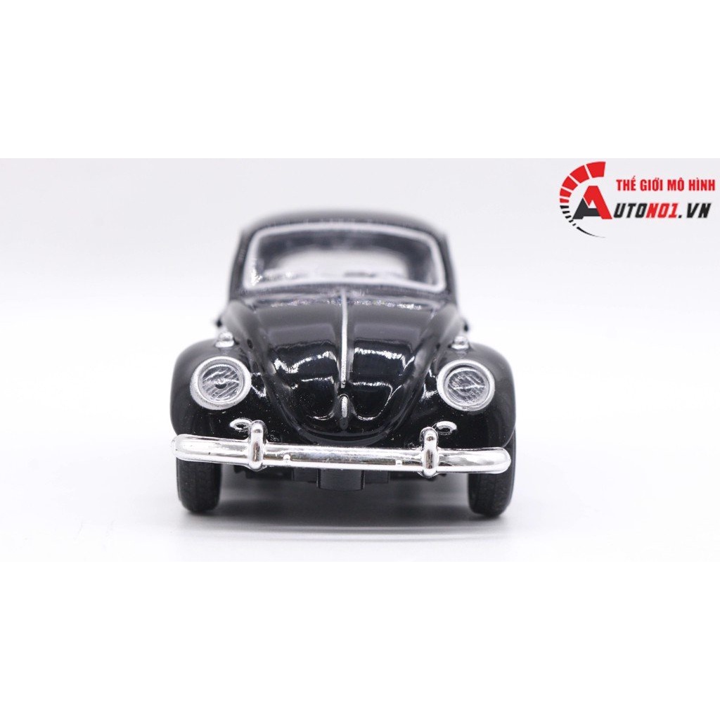 MÔ HÌNH VOLKSWAGEN CLASSIC BEETLE BLACK 1:36 ALLOY 7785