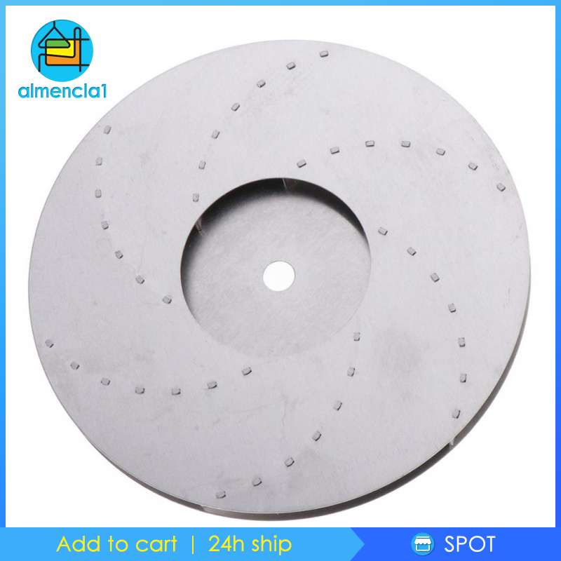 Quạt xoay bằng nhôm cho máy hút bụi 4.4"/ 5"/ 3.4" 8mm 112mm