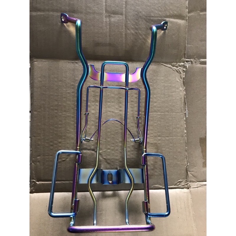 Baga/ Lượn titan inox 7 màu 10 ly dành cho xe Sirius RC