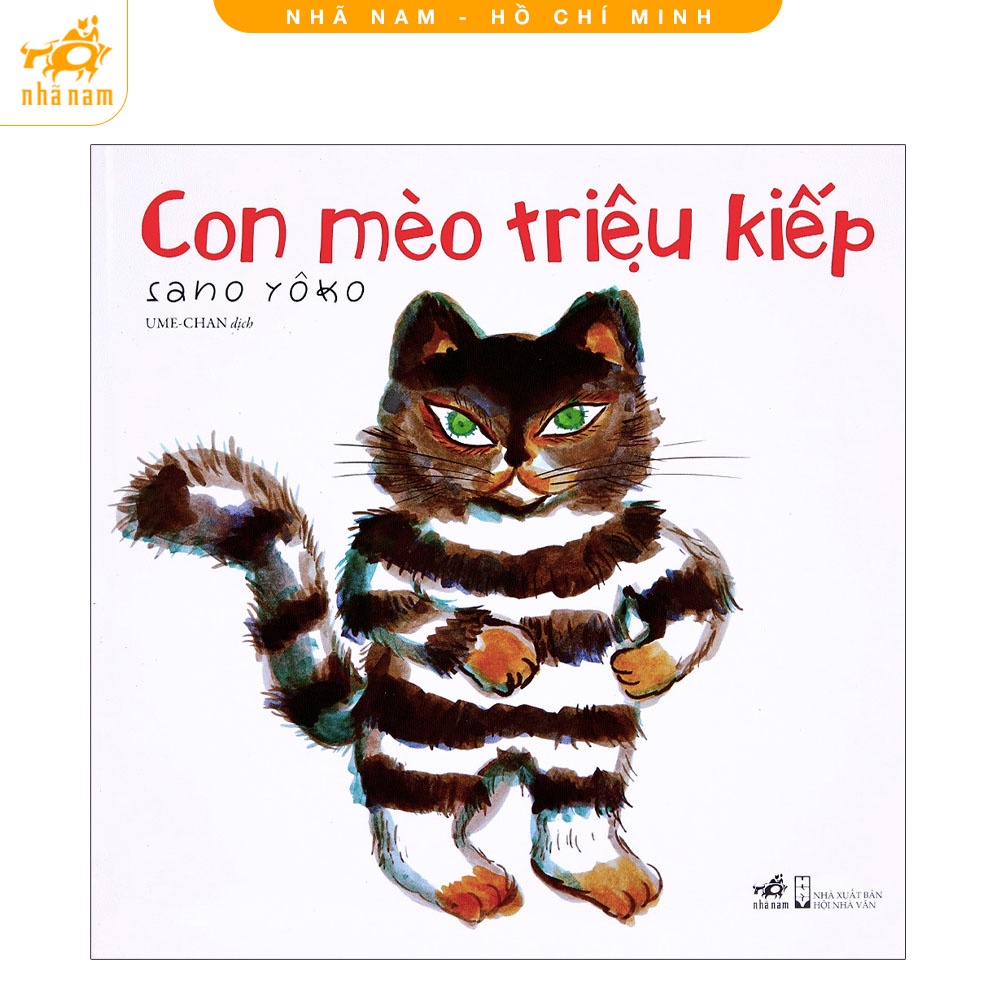 Sách - Con mèo triệu kiếp (Nhã Nam)