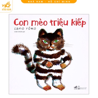 Sách - Con mèo triệu kiếp