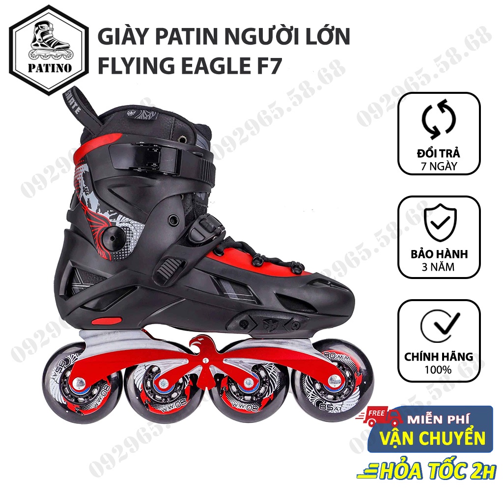 Giày Patin Flying Eagle F7 - hàng chính hãng