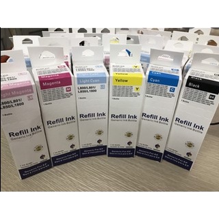 Mực máy in phun màu Epson 100ml | Mực Refill Ink