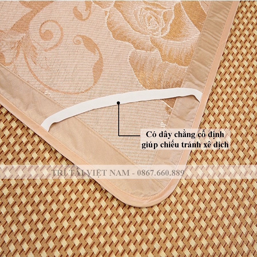 Chiếu điều hòa sợi mây tổng hợp hàng việt nam chất lượng cao