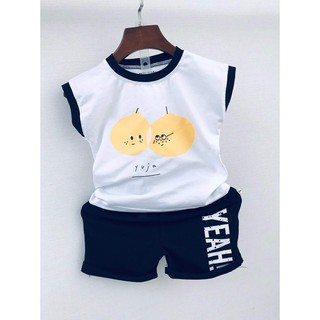 Bộ thun yeah bé trai 8-25kg