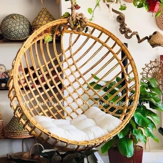Xích Đu Mây Treo, Xích Đu Bóng Đá, Xích Đu Mây Thư Giãn, Ghế Treo Mây Giá Rẻ, Ghế Mây Tre ĐAN TRÀ, Nội thất Mây Tre Đan
