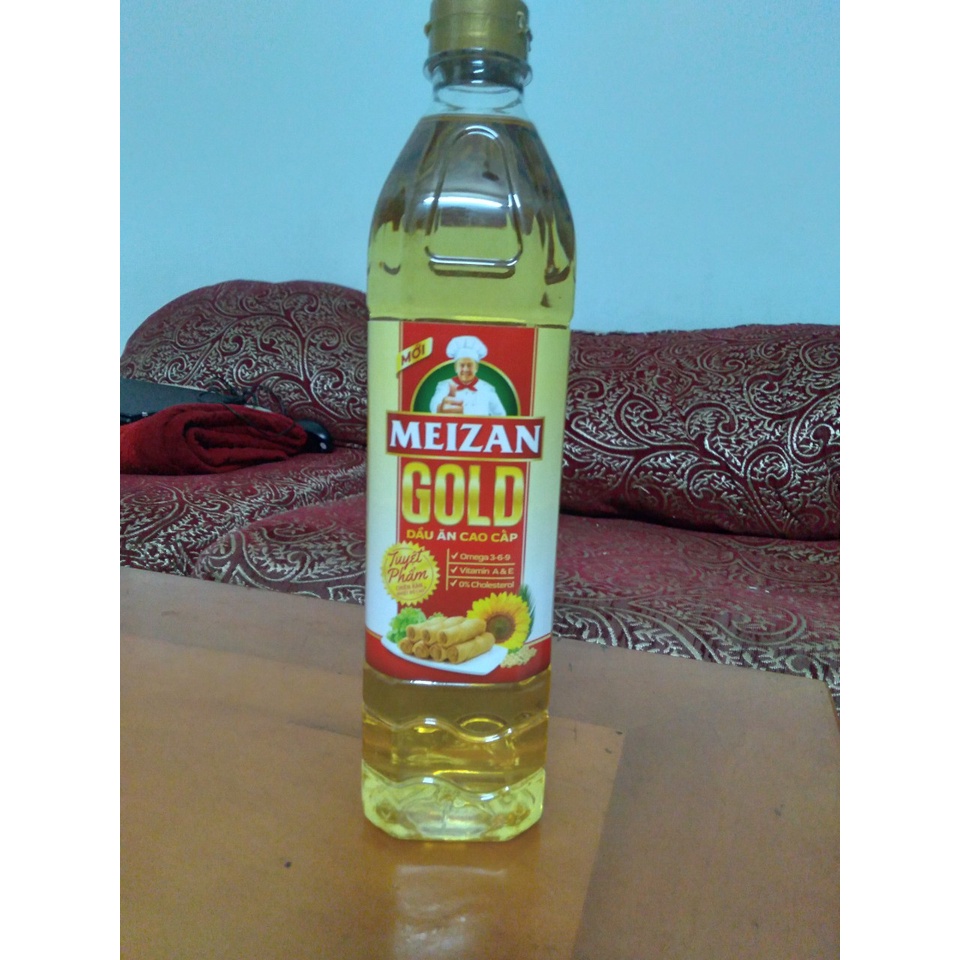 COMBO 3 CHAI DẦU MEIZAN CAO CẤP 1L