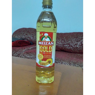 Combo 3 chai dầu meizan cao cấp 1l