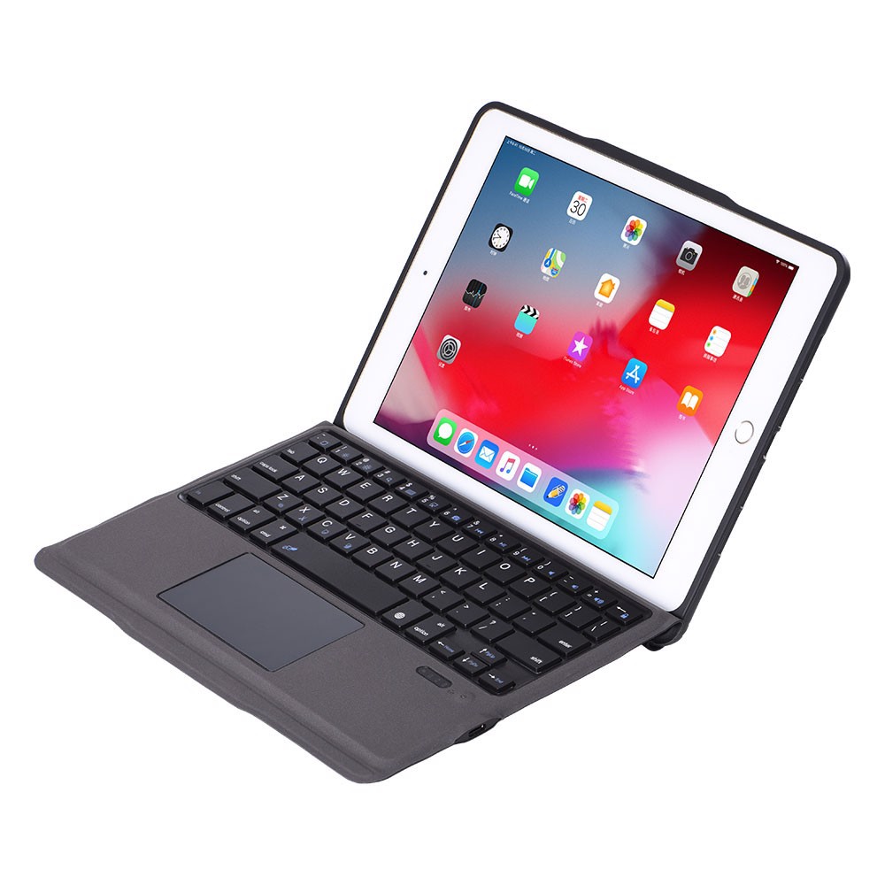 Bàn phím Bluetooth cho iPad 10.210.5 kèm bao da có thể tách rời, có touchpad Aturos T206