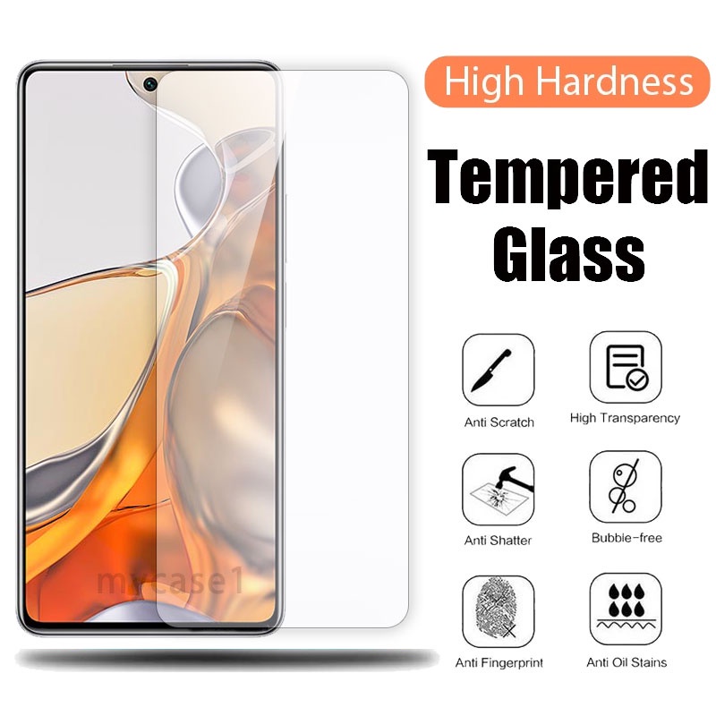 Kính cường lực cho Xiaomi Mi 12 11T 10T 9T 11 Lite 9 Pro 4G 5G 2022
