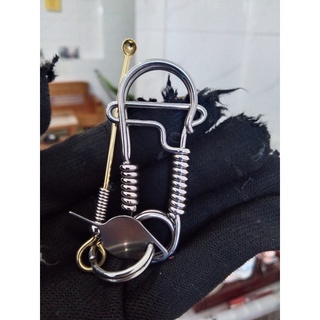 móc khoá thủ công inox 304