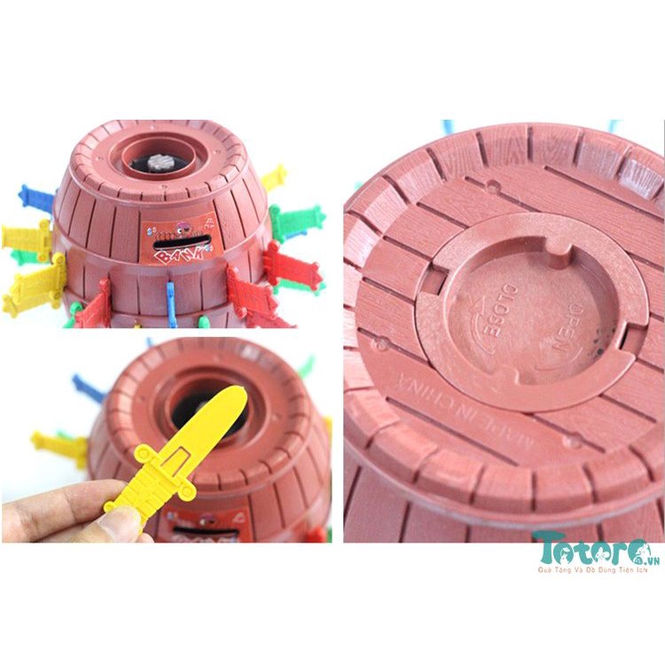 Chọc ghẹo hải tặc cướp biển bá đạo Barrel Pirate