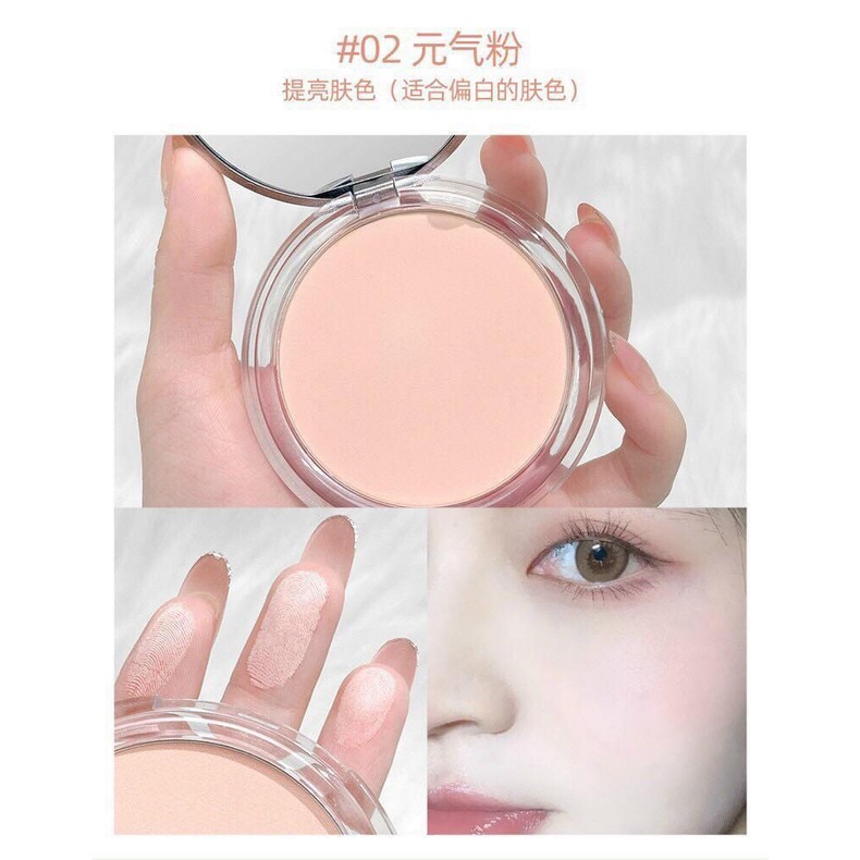 Phấn Phủ Hiệu Ứng Lì, Che Phủ Lỗ Chân Lông GẤU CACE Soft Mist Powder 10g