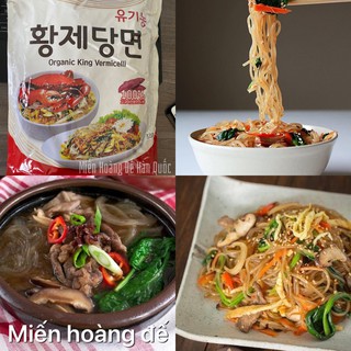 Miến hoàng đế organic hàn quốc 100% tinh bột khoai lang - chuẩn miến hữu cơ