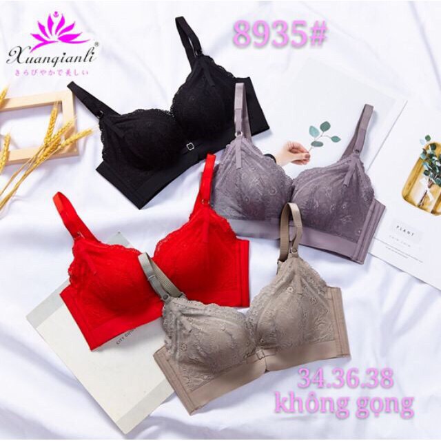 Áo lót nhật không gọng siêu đẩy ngực dày 5cm