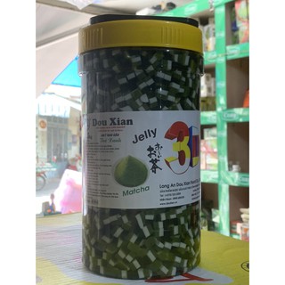 Hạt rau câu Matcha Dou Xian 2k5