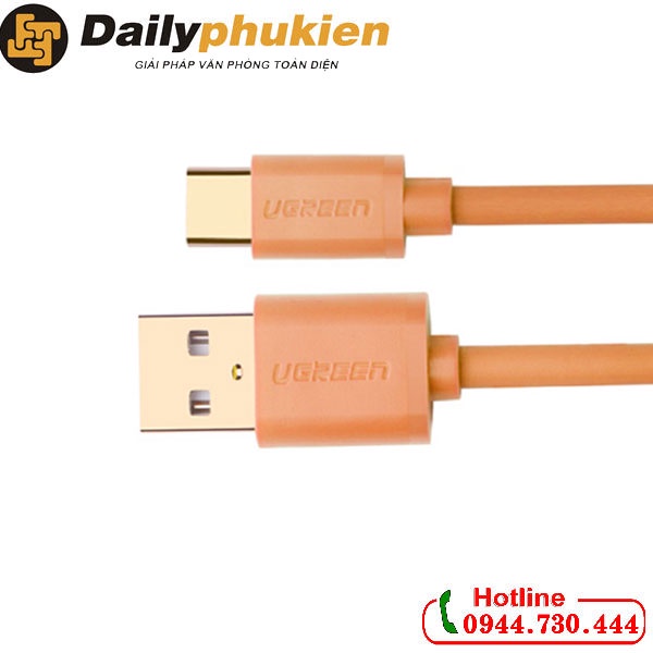 Cáp USB Type C to USB 2.0 dài 1,5m Ugreen 10668 dailyphukien