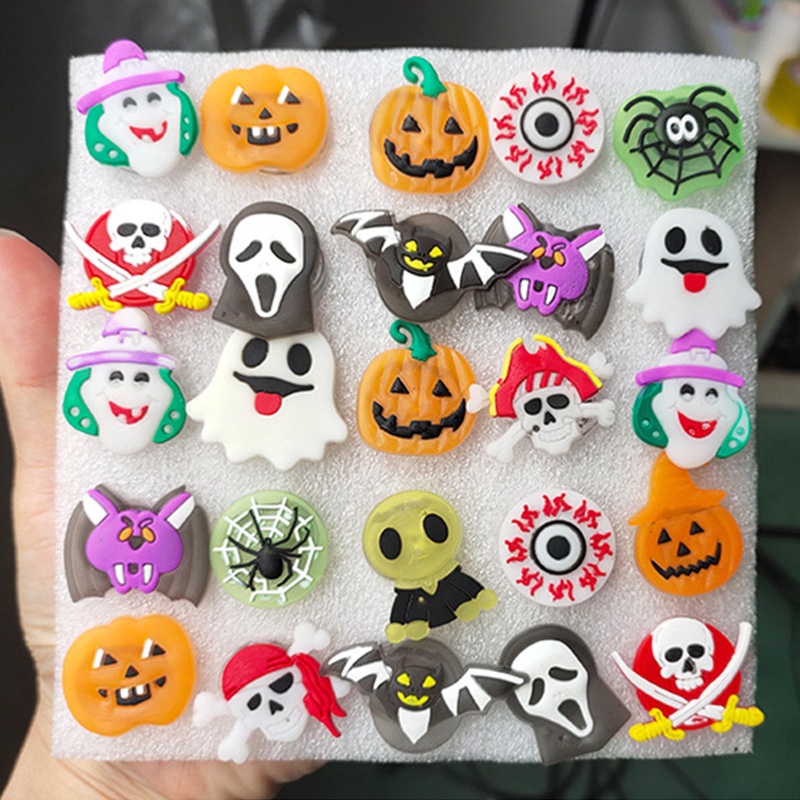 Ghim Cài Áo Có Đèn LED Nhấp Nháy Dùng Hóa Trang Halloween