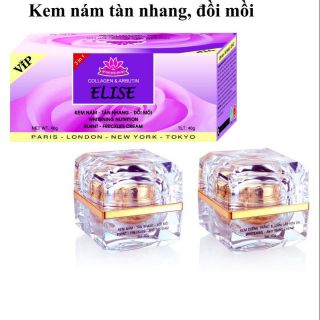 Kem Elise nám,  tàn nhang, đồi mồi 40g + Tặng kèm mặt nạ elise