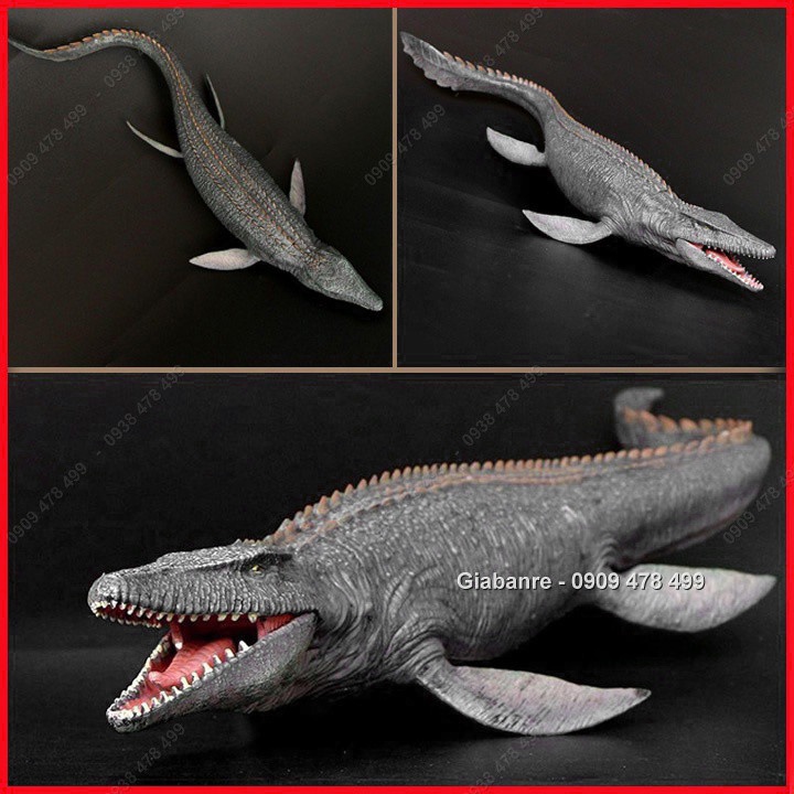 Mô Hình Khủng Long Thủy Sinh Khổng Lồ Mosasaurus - Size Lớn - 7740.1