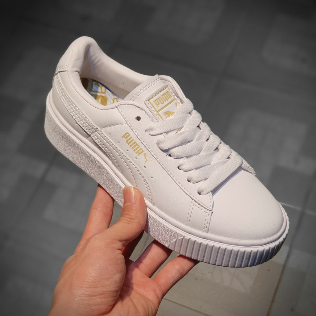 Giày Sneaker Nữ Puma Trắng | BigBuy360 - bigbuy360.vn