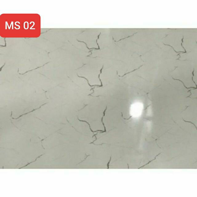 Tấm PVC vân đá  Ốp tường, phòng trang trí không gian siêu đẹp