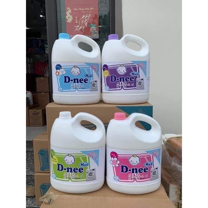 nước giặt xả dnee max