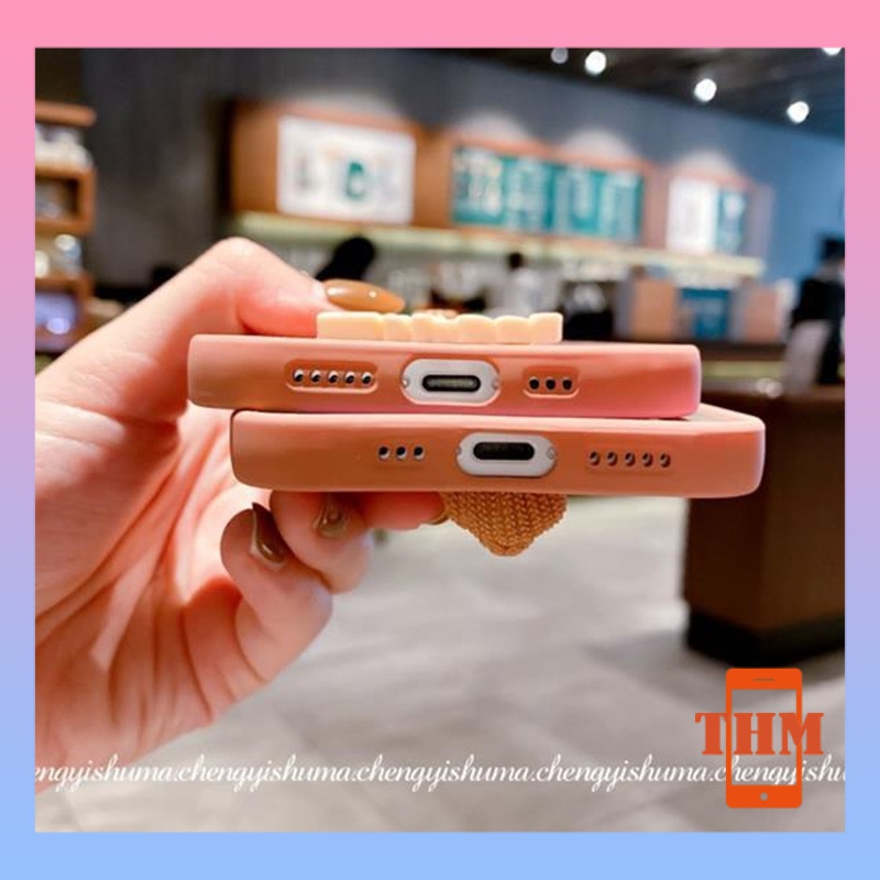 Ốp Điện Thoại Hình Gấu 3D Cho Iphone 6/6plus/6s/6splus/7/7plus/8/8plus/x/xs/xr/xsmax/11/12/13/pro/max/plus/promax-035