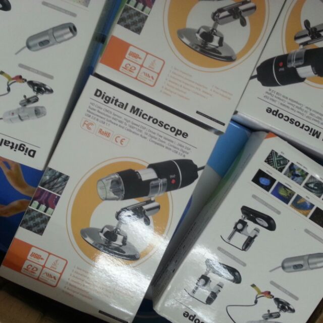 Kính hiển vi kết nối trực tiếp LCD qua cổng USB 1600X