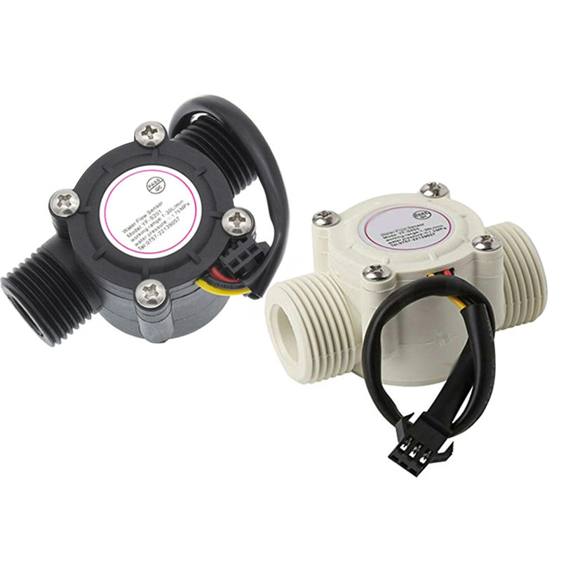Cảm Biến Dòng Chảy Nước 1-30L / min 2.0MPa YF-S201 YS300A