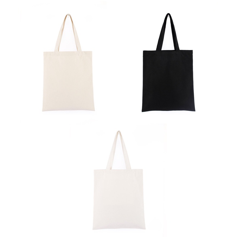 Túi Vải Canvas Đeo Vai Họa Tiết Vẽ Tay DIY Cho Hoạt Động Ngoài Trời