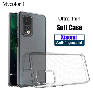 Ốp Điện Thoại TPU Mềm Trong Suốt Cho Xiaomi Mi 14 13 13T 12S 12T 12 11 Lite Ultra 11t 10t Pro Poco C40 M5 M5s X3 X4 F4 GT Nfc F3 M3 F2 Pro 5G Note 10 Lite 9t Pro 8 5G 4G 2024