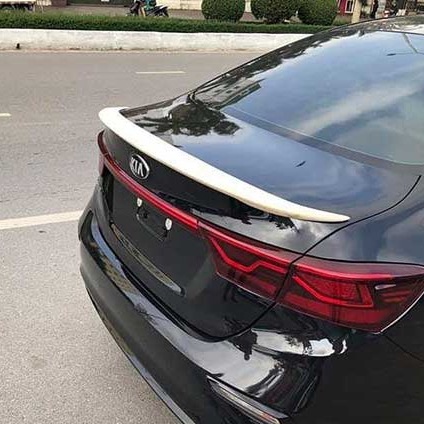 Đuôi Gió Liền Cốp xe Kia K3 2021- 2022- 2023, Kia Cerato 2019- 2020 Cao Cấp Hàng Mộc chưa sơn