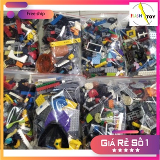 Đồ chơi ⚡GIÁ SỐC⚡TOP 1 BÁN CHẠY⚡ đồ chơi láp ráp secondhand đã vệ sinh kĩ bán theo Kg ngẫu nhiên.