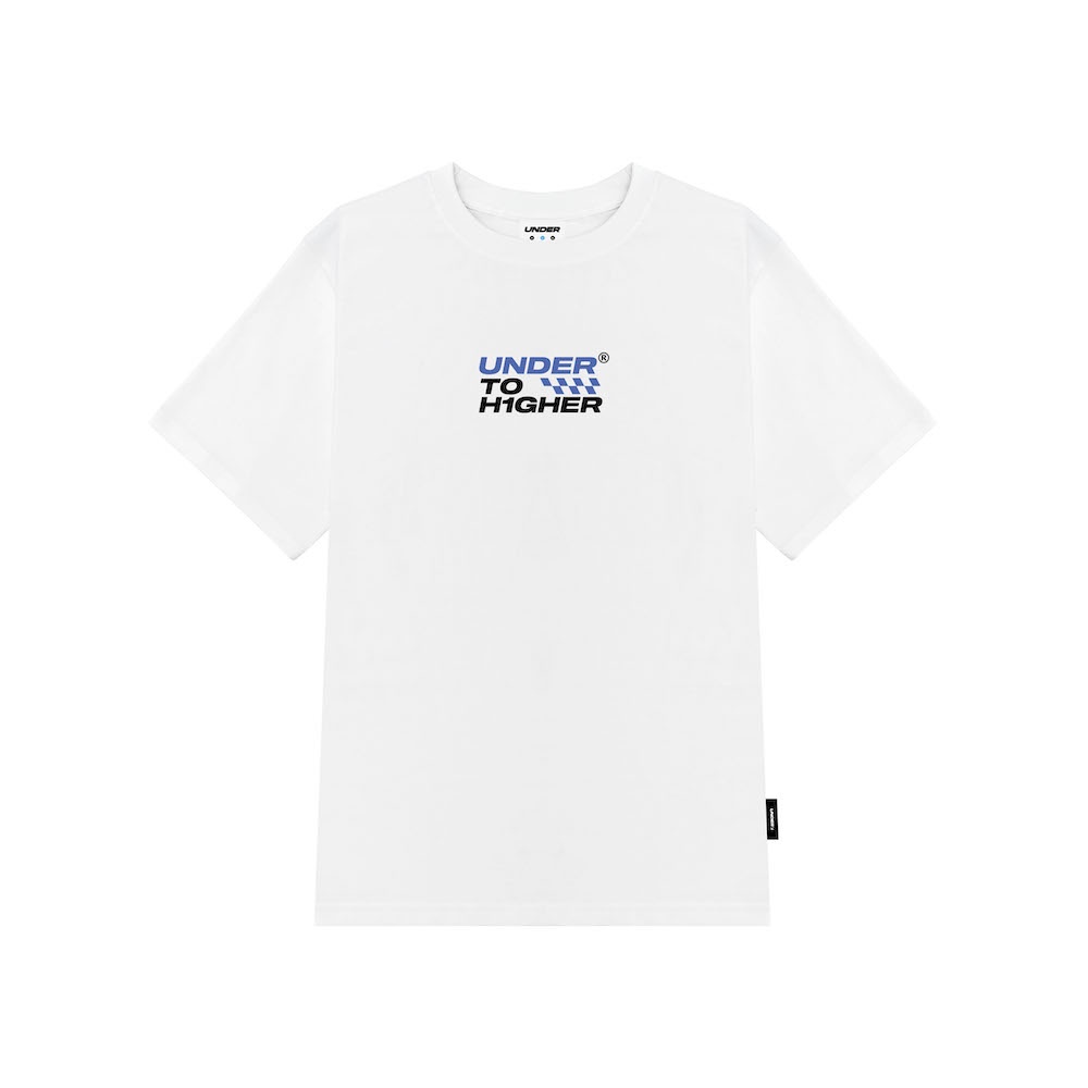 Áo thun UNDER Higher Tee (Trắng) - UTS010B
