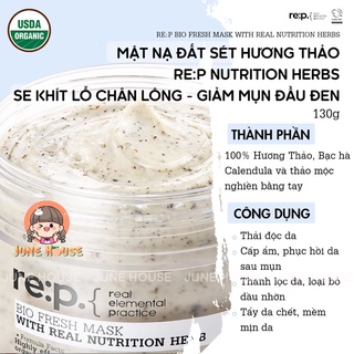 Mặt Nạ Đất Sét RE:P Bio Fresh Mask 130g