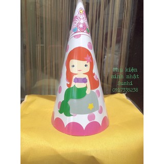 Nón sinh nhật 3D cho bé